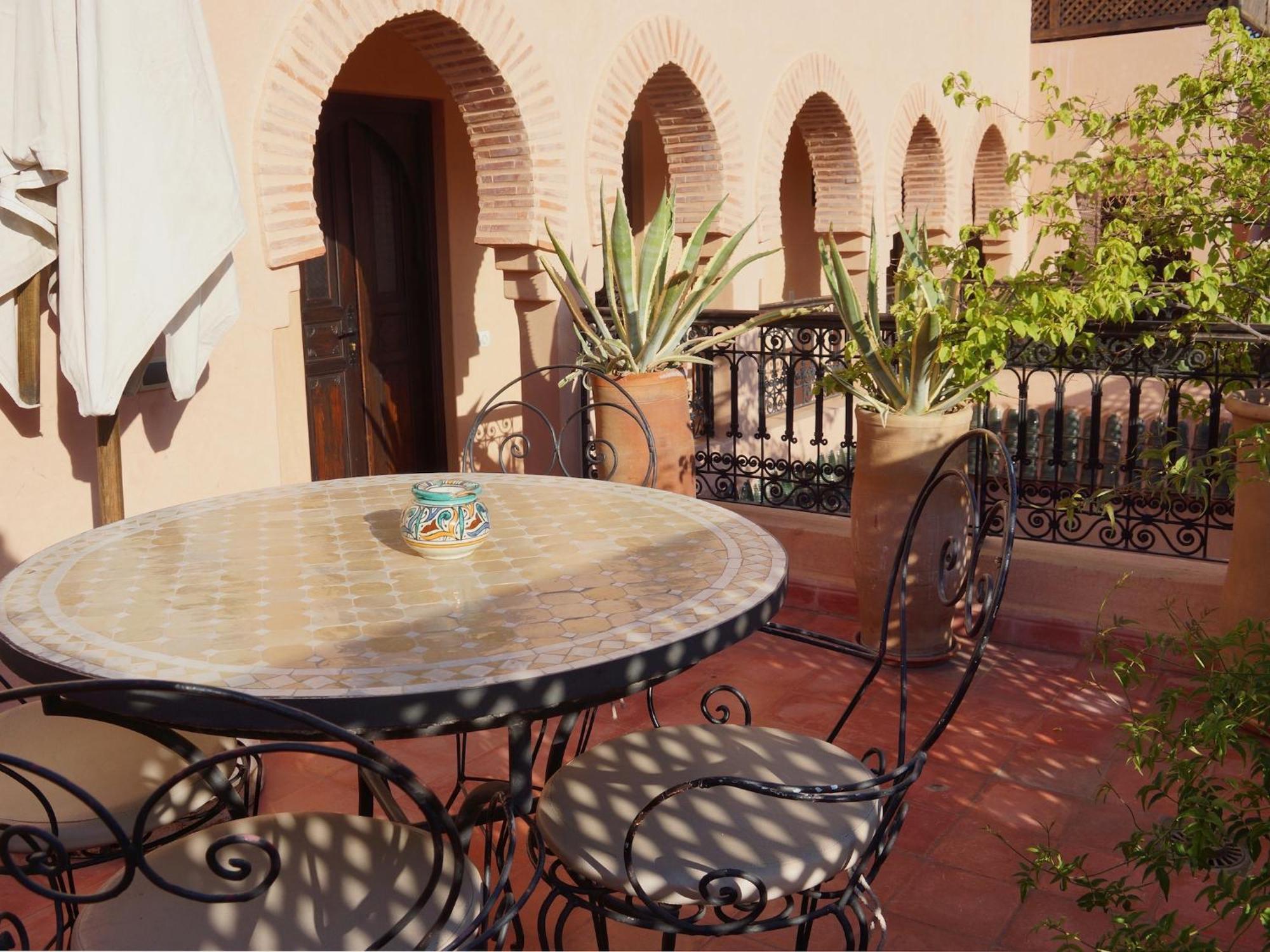 Riad Marrakiss Marraquexe Exterior foto