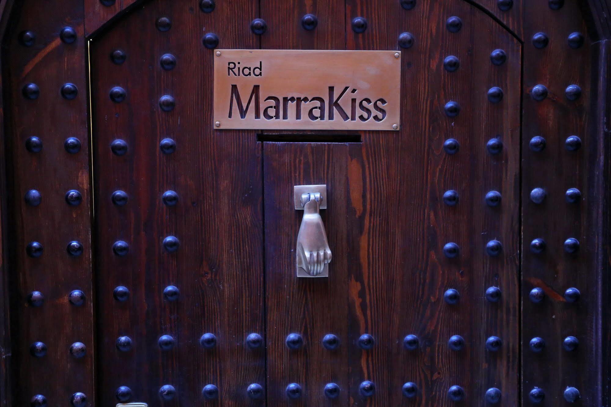 Riad Marrakiss Marraquexe Exterior foto